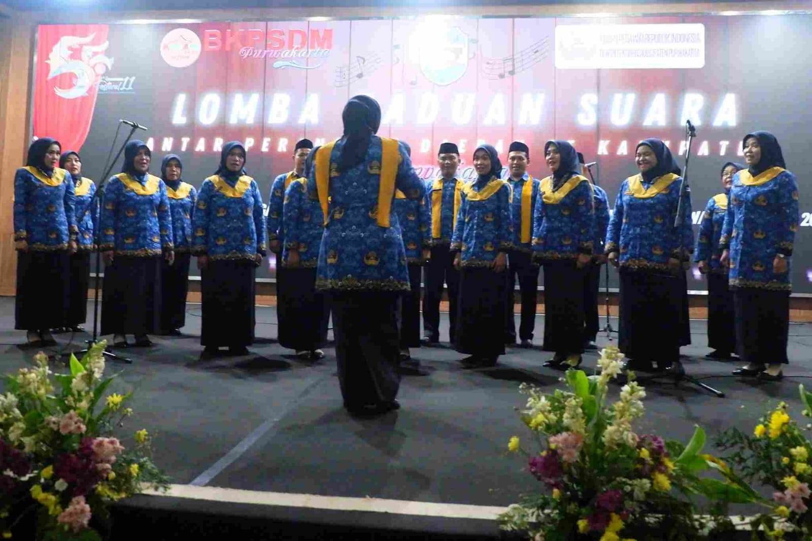 Dalam rangka memperingati HUT Kabupaten Purwakarta Tahun 2023, Pemerintah Daerah Kabupaten Purwakarta mengadakan berbagai jenis lomba bagi masyarakat