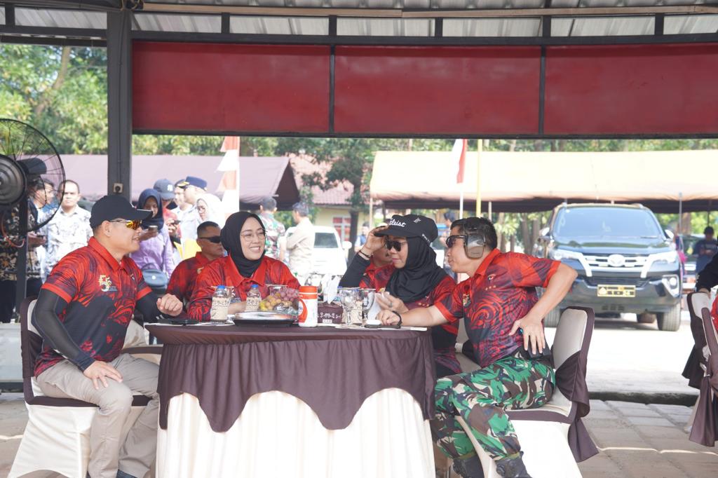Kegiatan Launching Program Quick Wins Presisi ini dilaksanakan di secara virtual di Aula Sarja Arya Rabcana, Mapolres Purwakarta.