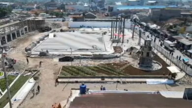 Pembangunan Alun-alun Ciranjang yang telah lama dinantikan oleh masyarakat akhirnya memasuki tahap penyelesaian.
