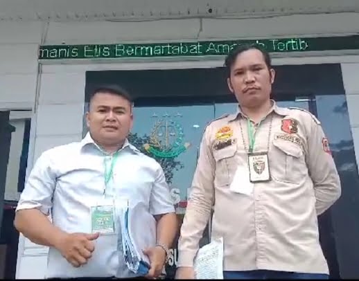 guna memastikan proses hukum yang sedang berjalan atas laporan masyarakat desa marao tersebut.