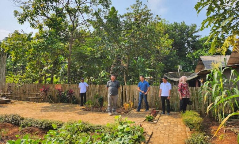 wilayahnya yang benar-benar bebas narkoba dan bisa menjadi contoh bagi desa lain.