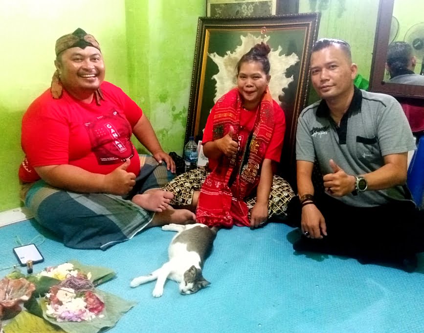 'Tim Sumut Rumah Kita', Provinsi Sumatera Utara mengunjungi dan menjemput aspirasi Abah Rahman di Kediamannya Jl.Halat Gg.