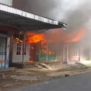 Dalam insiden kebakaran ini tidak ada korban namun mengalami kerugian yang cukup besar