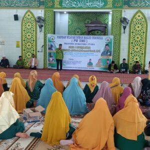 kegiatan rutin yang mereka lakukan untuk menanamkan persatuan ditengah-tengah masyarakat.