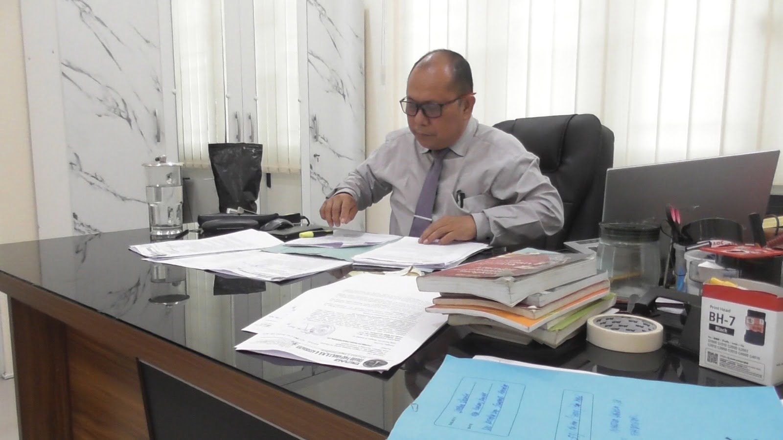 kasus yang digangani oleh penyidik Poldasu tidak berkelanjutan alias mandek