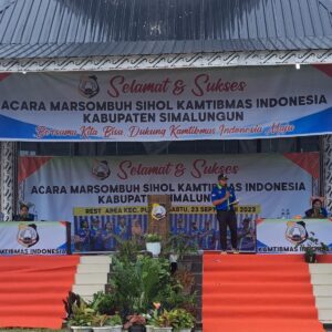 Kamtibmas mengadakan event ini karena rindunya dengan masyarakat yang ada di Simalungun ini