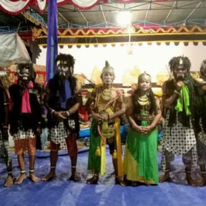 Kemeriahan semarak Kemerdekaan HUT RI Ke-78 dengan Gebyar Seni Budaya Desa Sei Silau,