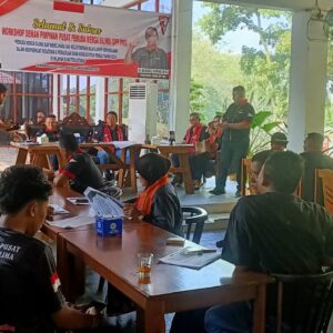 Kegiatan itu digelar di Kantin Tamora Golf Club, Jalan SM Raja Simpang Kayu Besar, Tanjung Morawa Kabupaten Deli Serdang