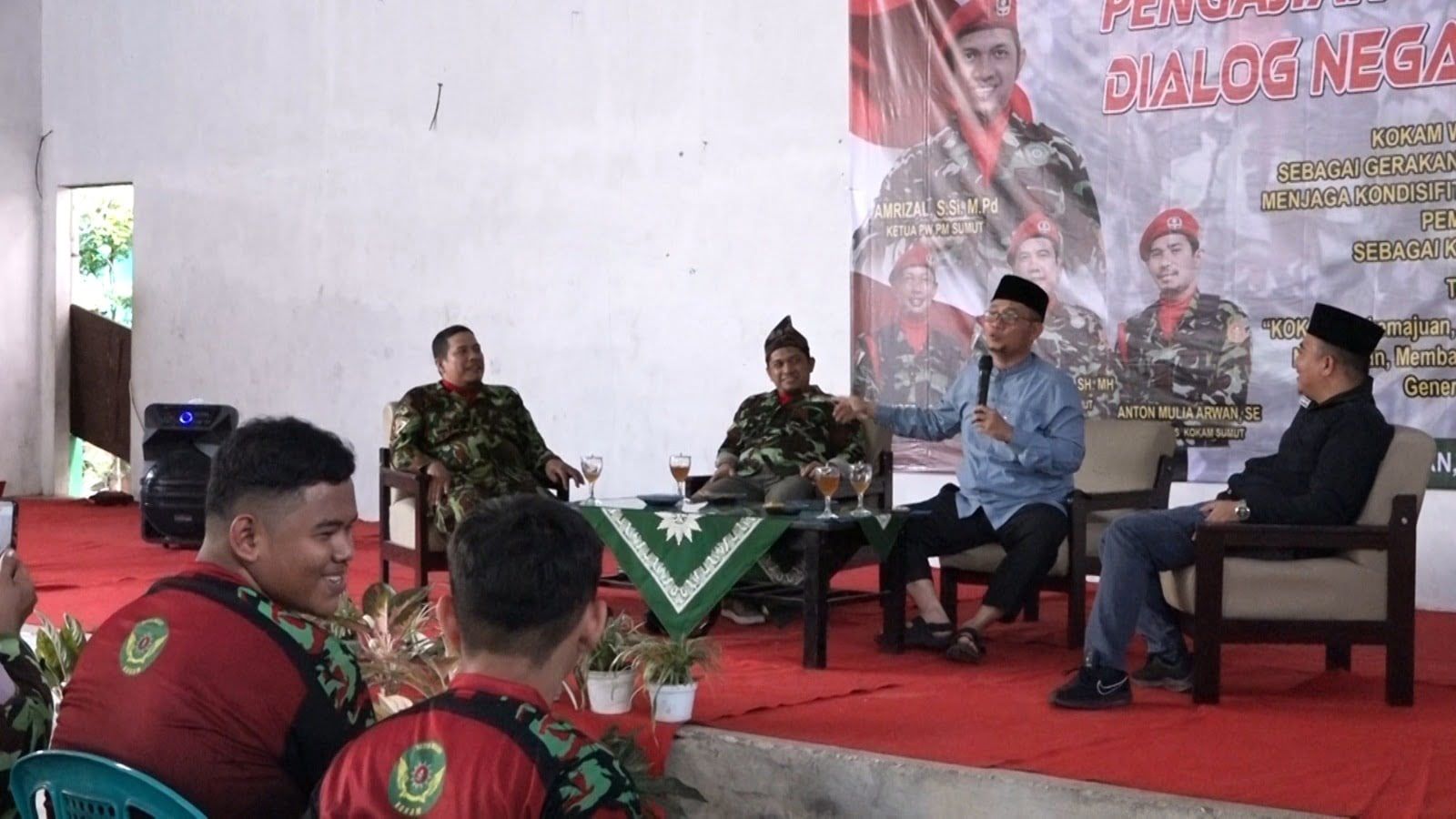 Kokam Menanamkan Nilai Moderasi beragama ,Dan Bertekad Menjaga Pemilu Damai Tahun 2024.