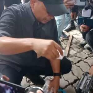 berhasil diamankan sebanyak 61,71 gram sabu, 119,22 Gram ganja, 20 butir ekstasi,
