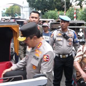 Sebanyak 6.000 Orang Abang Becak Siap Jaga Kondusifitas Pemilu 2024