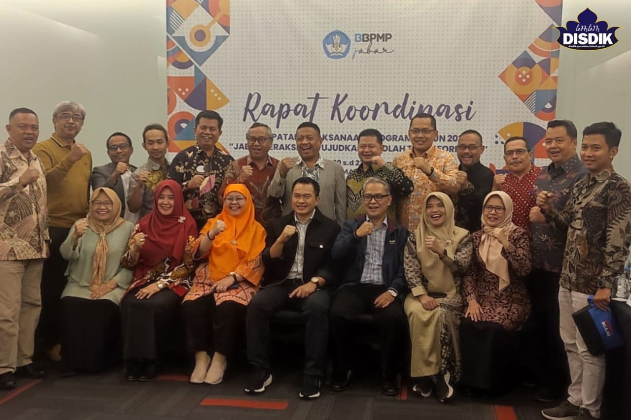 Dr. H. Purwanto, M.Pd beberapa waktu lalu mengikuti rapat koordinasi (Rakor) Percepatan Pelaksana Program 2023 yang diselenggarakan oleh Balai Besar Penjaminan Mutu Pendidikan