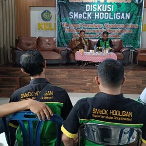 menghimbau seluruh jajaran SMeCK HOOLIGAN untuk menjaga ketertiban dan keamanan di Basis masing-masing