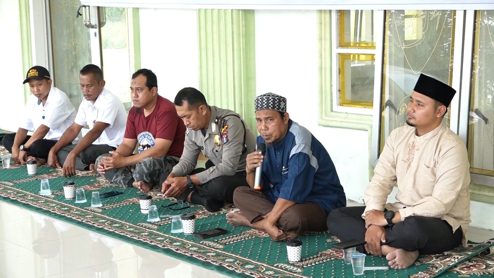 memberikan pemahaman kepada publik terkait pentingnya menjaga Kamtibmas dan perlunya mendukung Pemilu damai 2024.
