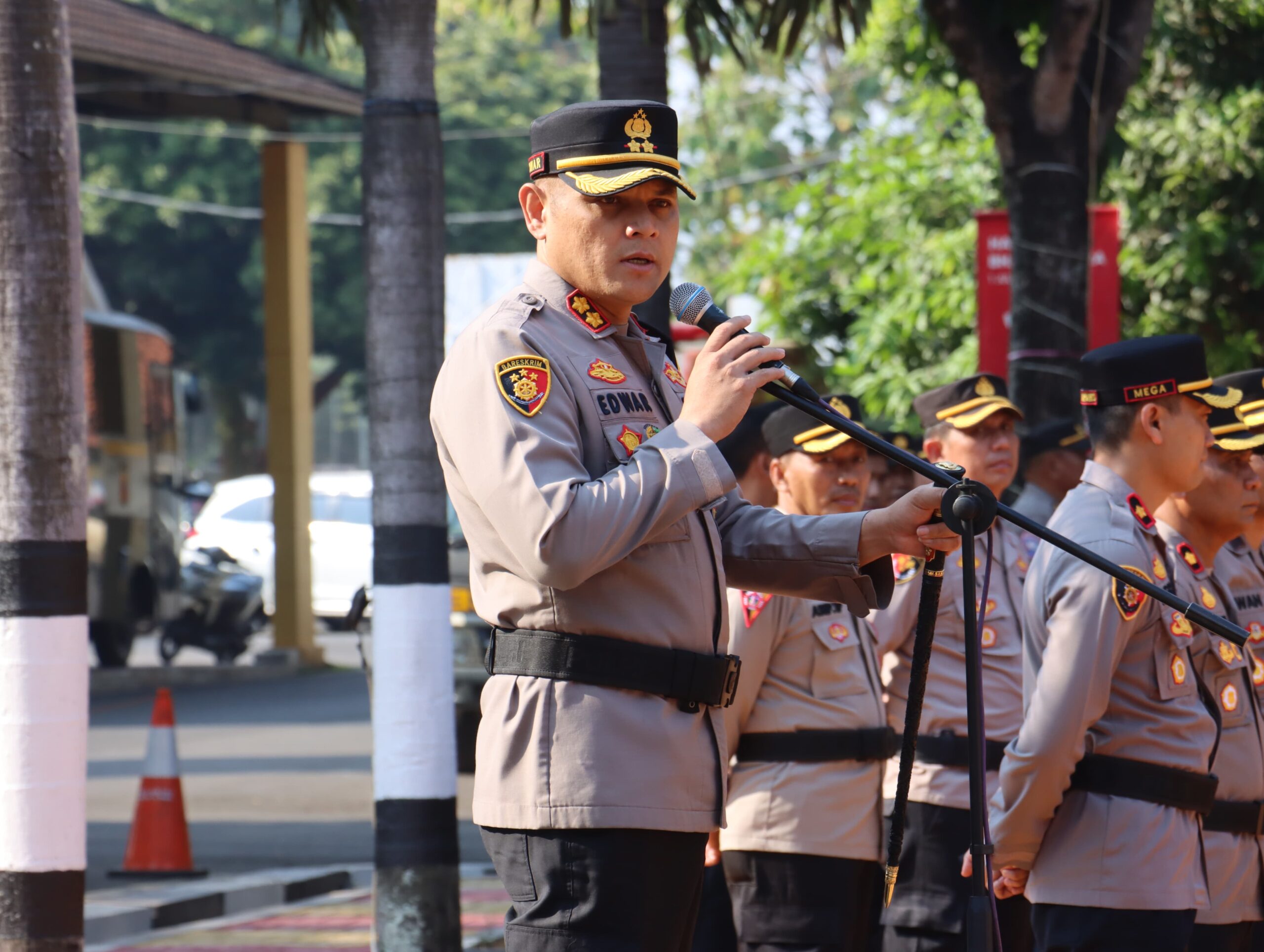 Pasca pelaksanaan Pemilihan Kepala Desa (Pilkades) serentak tahun ini di Kabupaten Purwakarta berjalan lancar dan aman.