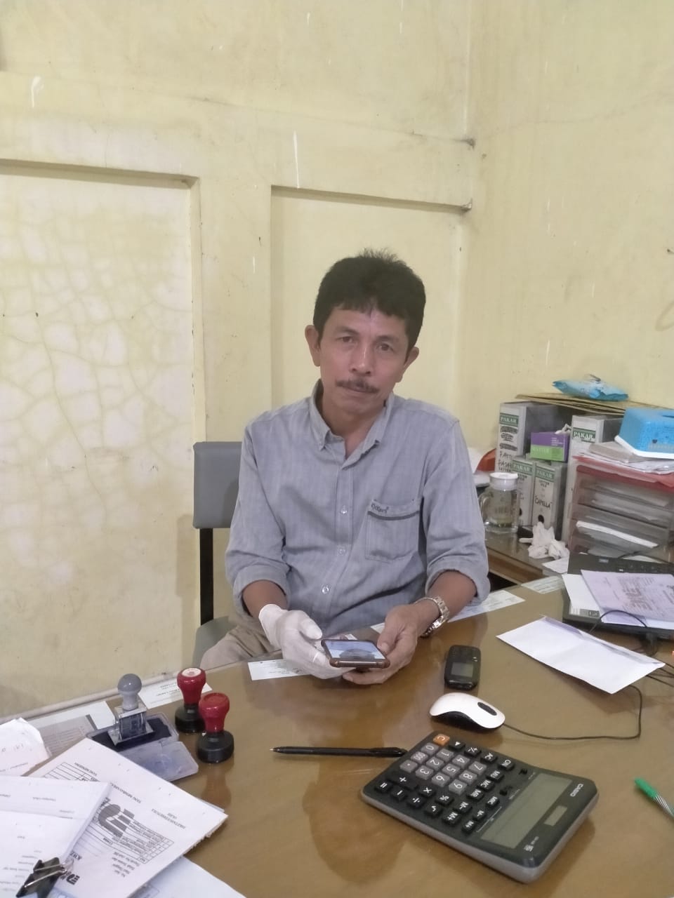 Operator angkutan umum yang tergabung dalam DPC ORGANDA Medan mendukung optimalisasi fungsi Terminal Tipe A Amplas Medan