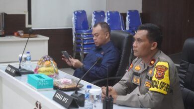 Supervisi Dir Tahti Polda Jawa Barat Di Polres Purwakarta