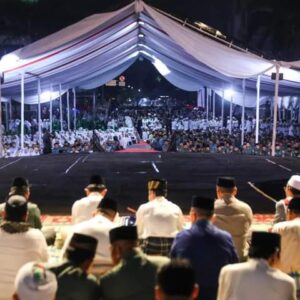 Pantauan di lokasi, Gebyar Seni Budaya yang di gelar itu dengan menampilkan Tarian multi Etnis yang ada di Provinsi Sumatera Utara.