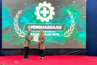 *Prioritaskan Keselamatan Kerja, Jasa Tirta II Raih Dua Penghargaan K3 Tingkat Provinsi Jawa Barat*
