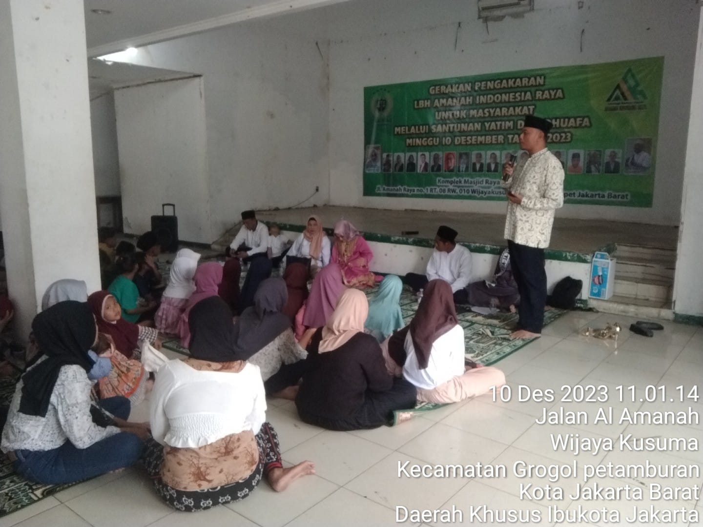 Gerakan Pengakaran Lbh Amanah Indonesia Raya Melalui Santunan Yatim Dan Dhuafa 2023