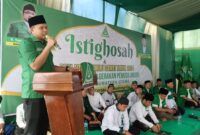 PW GP Ansor Sumut Gelar Istighosah & Deklarasi Pemilu Damai Tahun 2024*