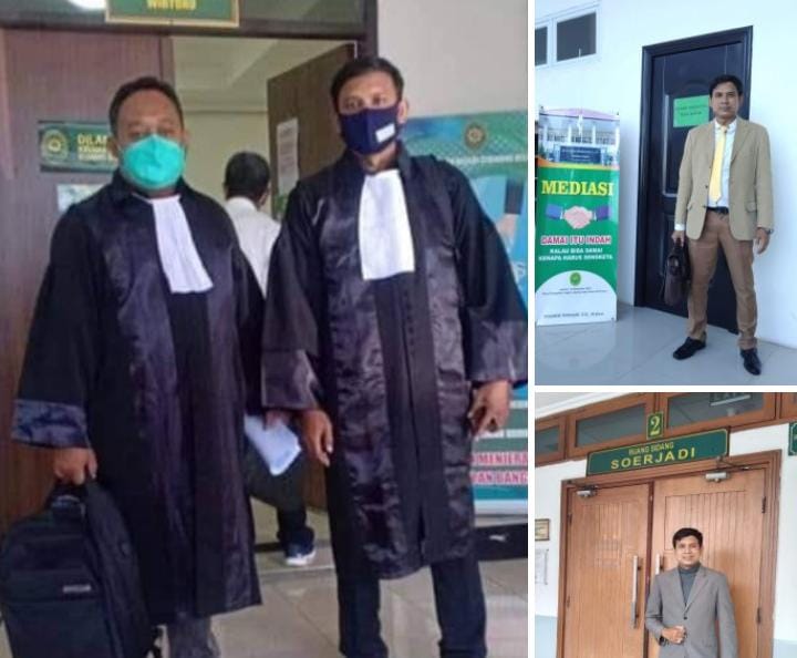 Kuasa Hukum Sapiih CS Akan Fokus Kawal Perkara Pidana Pasal 170 KUHP Setelah Memenangkan Perkara Perdata PMH Di PN Jakbar