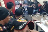 BPPKB Se-penjaringan Bersilaturahmi ke rumah Pemenangan Muhammad Mul S I.P Caleg DPRD Gerindra Dapil 3 DKI Jakarta
