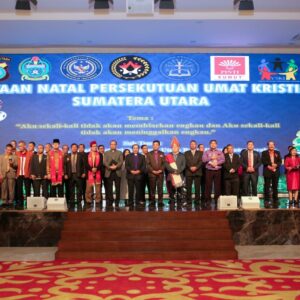 Perayaan Natal Persekutuan Umat Kristiani Sumut 2023 Dihadiri Deputi Kemenko PMK