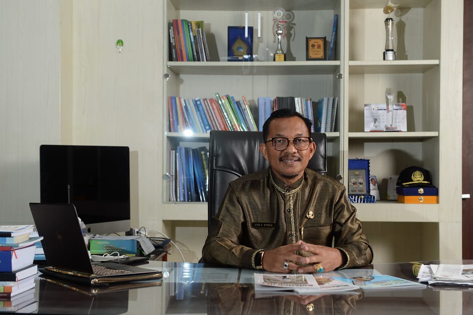Kepala Dinas komunikasi dan Informatika (Kominfo) Sumatera Utara (Sumut) Ilyas Sitorus. (Dokumen/DISKOMINFO SUMUT)