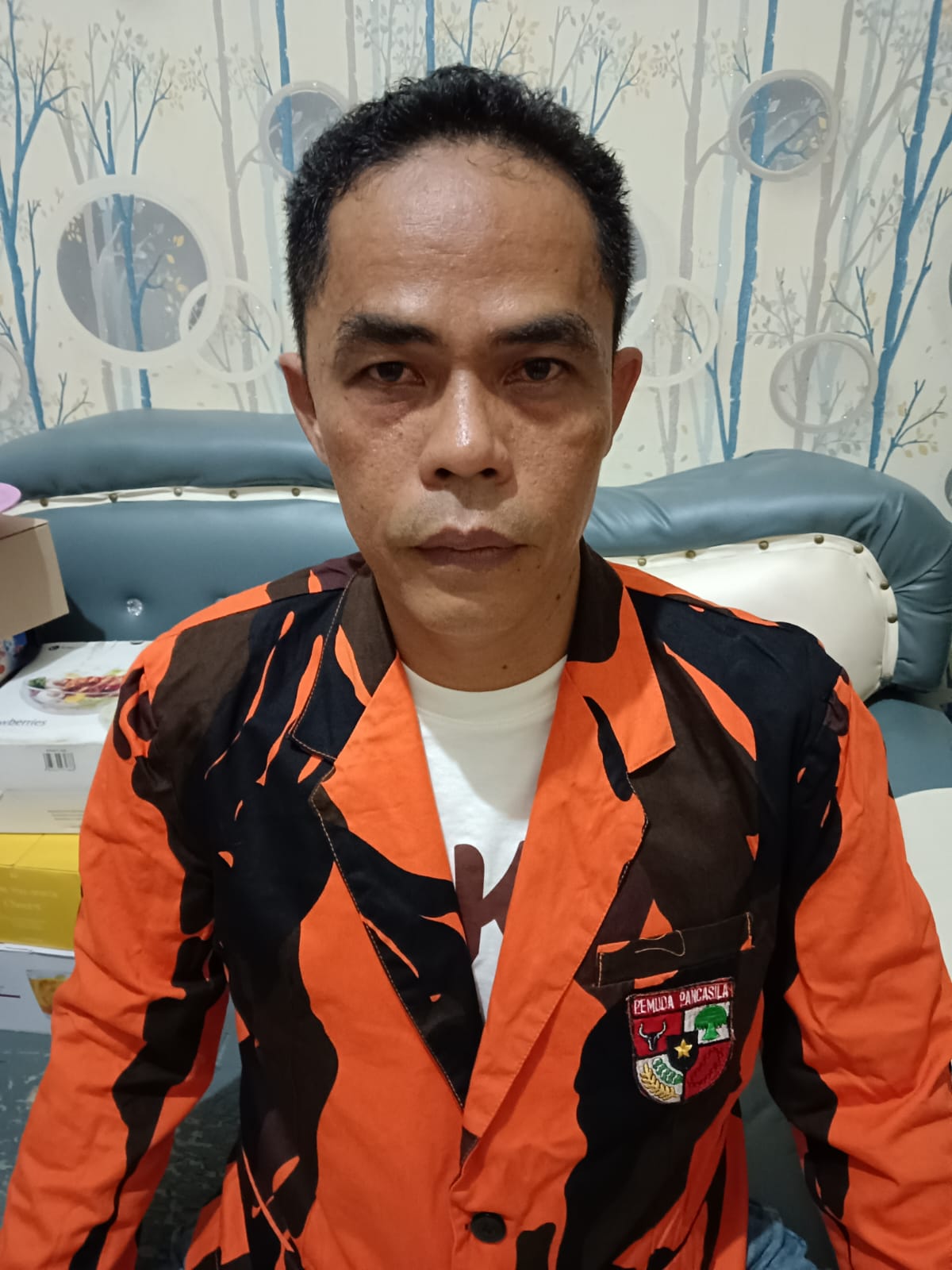 Ketua ranting Pemuda Pancasila Tegal Sari II Medan area meminta pihak kepolisian agar ditindak tegas hukum yang berlaku
