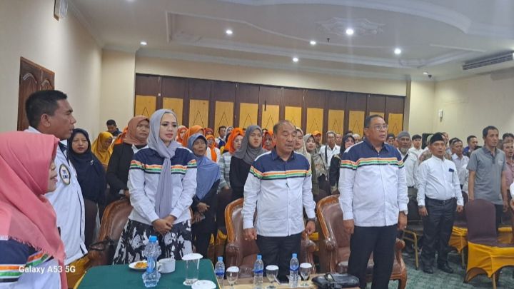Syaiful Syafri ; Bintek Saksi Bukti Garda Matahari Siap Menangkan Capres AMIN Pada Pemilu 2024