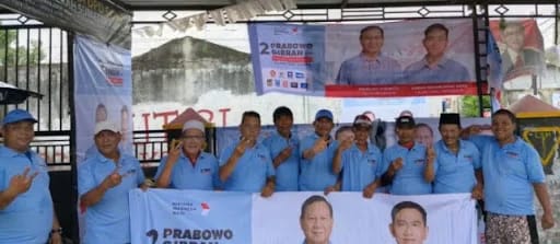 Adi Warman Lubis ketua relawan PAGAR SUMUT pimpin untuk kemenangan Prabowo-Gibran