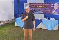 M.faisal Silaturahim & dialog dengan masyarakat dalam rangka reses II tahun sidang V  tahun 2023-2024