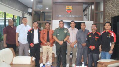 Ketua LSM penjara Sumut Adi Warman Lubis siap kolaborasi bersama Dandim 0201 kota Medan