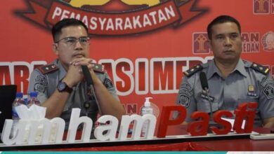 Matangkan persiapan, Rutan kelas I Medan ikuti sosialisasi penyeragaman daduk LKE dan RKT 2024