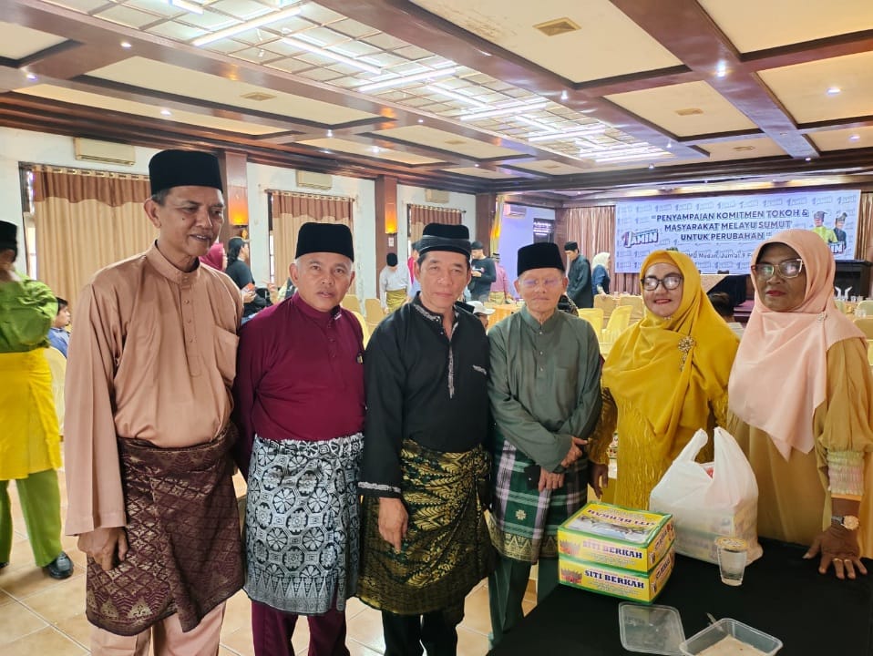 Ketua Panitia Pelaksana acara ‘Komitmen Tokoh Masyarakat Melayu untuk Perubahan
