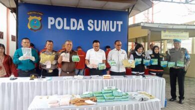 Polda Sumut selamatkan 155.593 jiwa dalam 33 hari