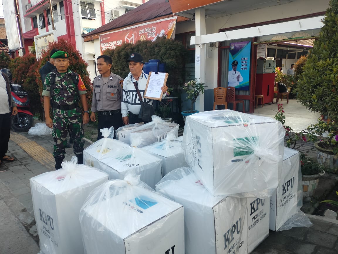 Polres Toba Siap Kawal Logistik Dari Desa ke Kecamatan