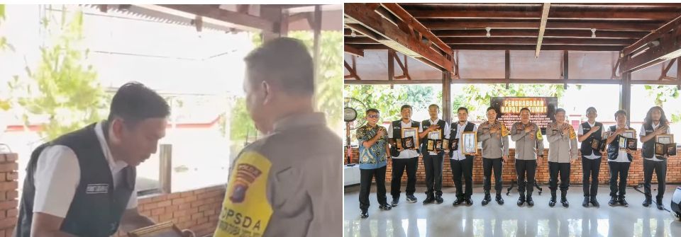 Kapolda Sumut Beri Penghargaan kepada Kasubdit Jatanras Kompol Bayu Samara, Ini Prestasinya: