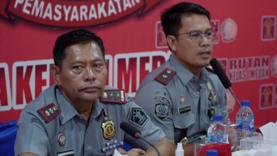 Kakanwil kemenkumham Sumut berikan penguatan terkait Tusi pengamanan pemasyarakatan di Rutan Medan