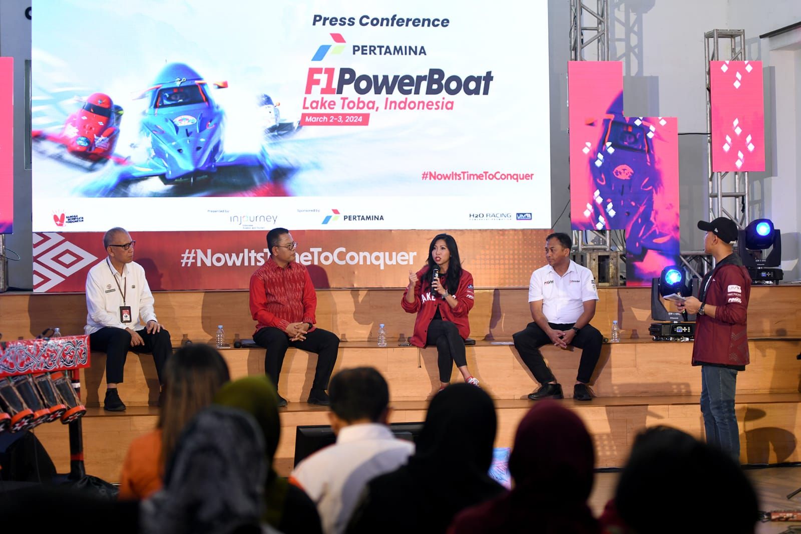 F1 Powerboat kembali Digelar, *Pemprov Sumut Optimis kembali Dongkrak Ekonomi Lokal*