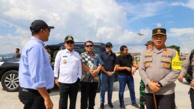 Tinjau venue F1 powerboat Pj Gubernur Sumatera Utara memastikan persiapan berjalan dengan baik