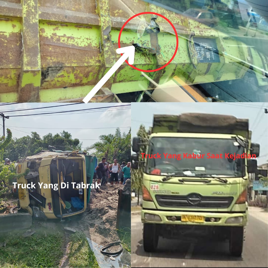Polisi Sudah Mengantongi Nopol Truck Yang Tabrak Lari