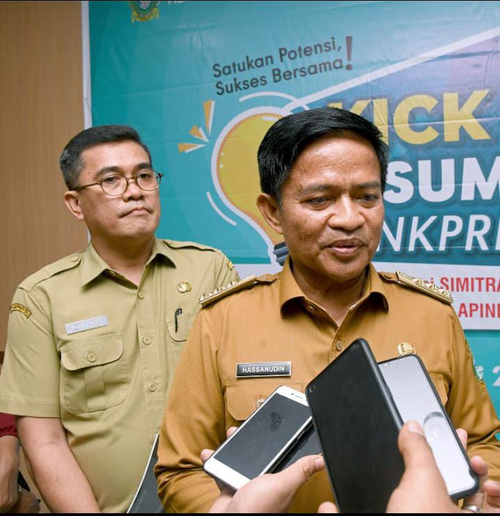 Memberi kemudahan dan fasilitasi UMKM, PJ Gubsu luncurkan aplikasi simitrasumut.com