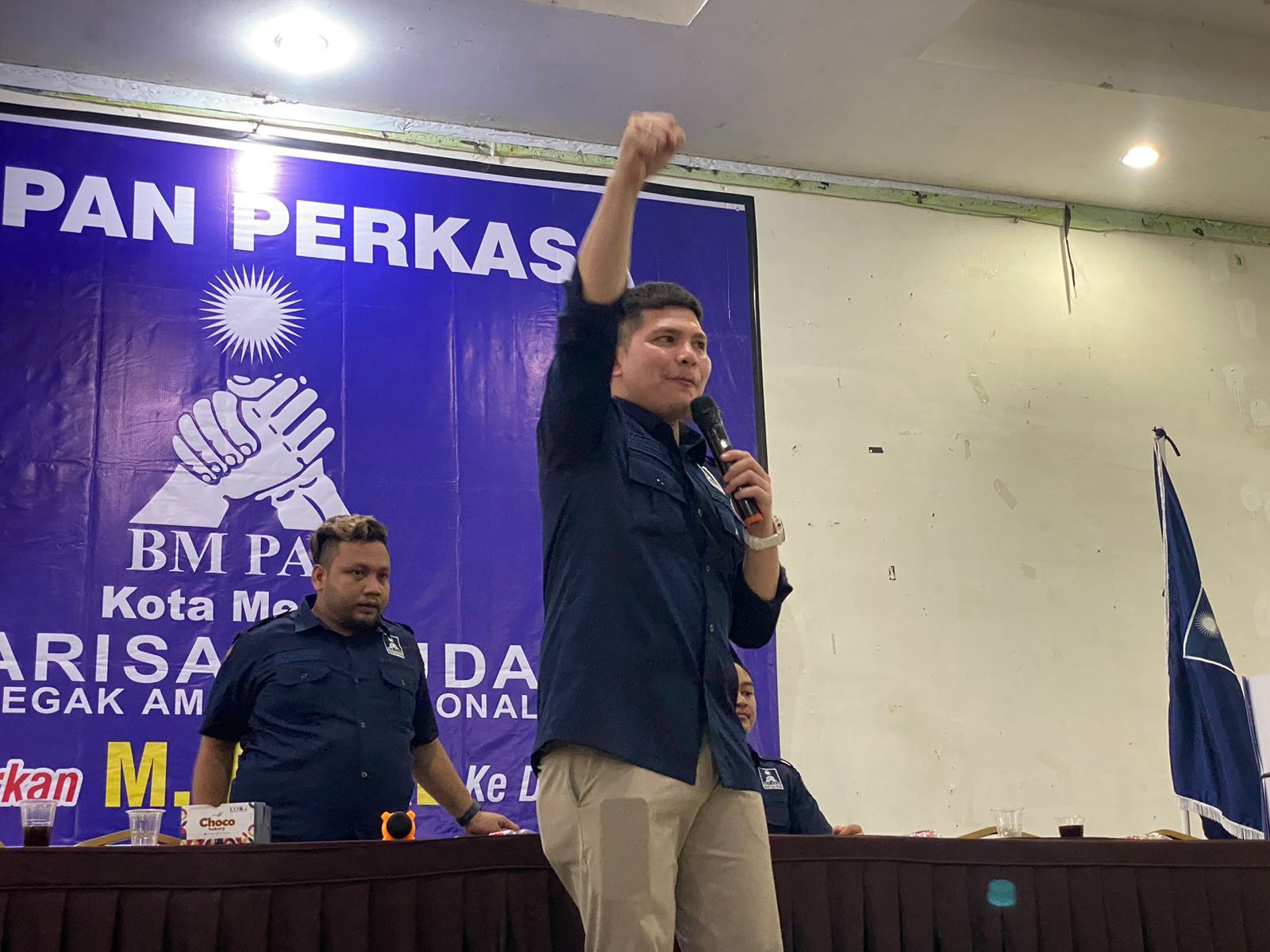 Ketua BM PAN Medan lanjut 2 periode DPRD Sumut