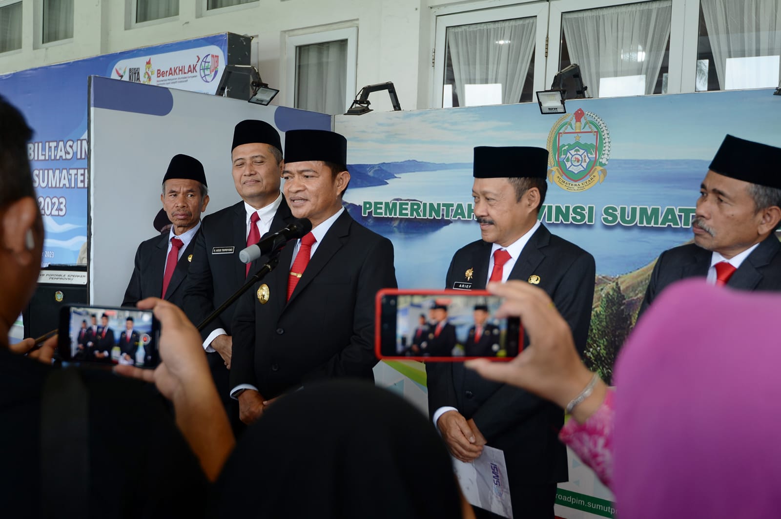 Pj Gubernur Sumut Harapkan Kinerja Semakin Maksimal
