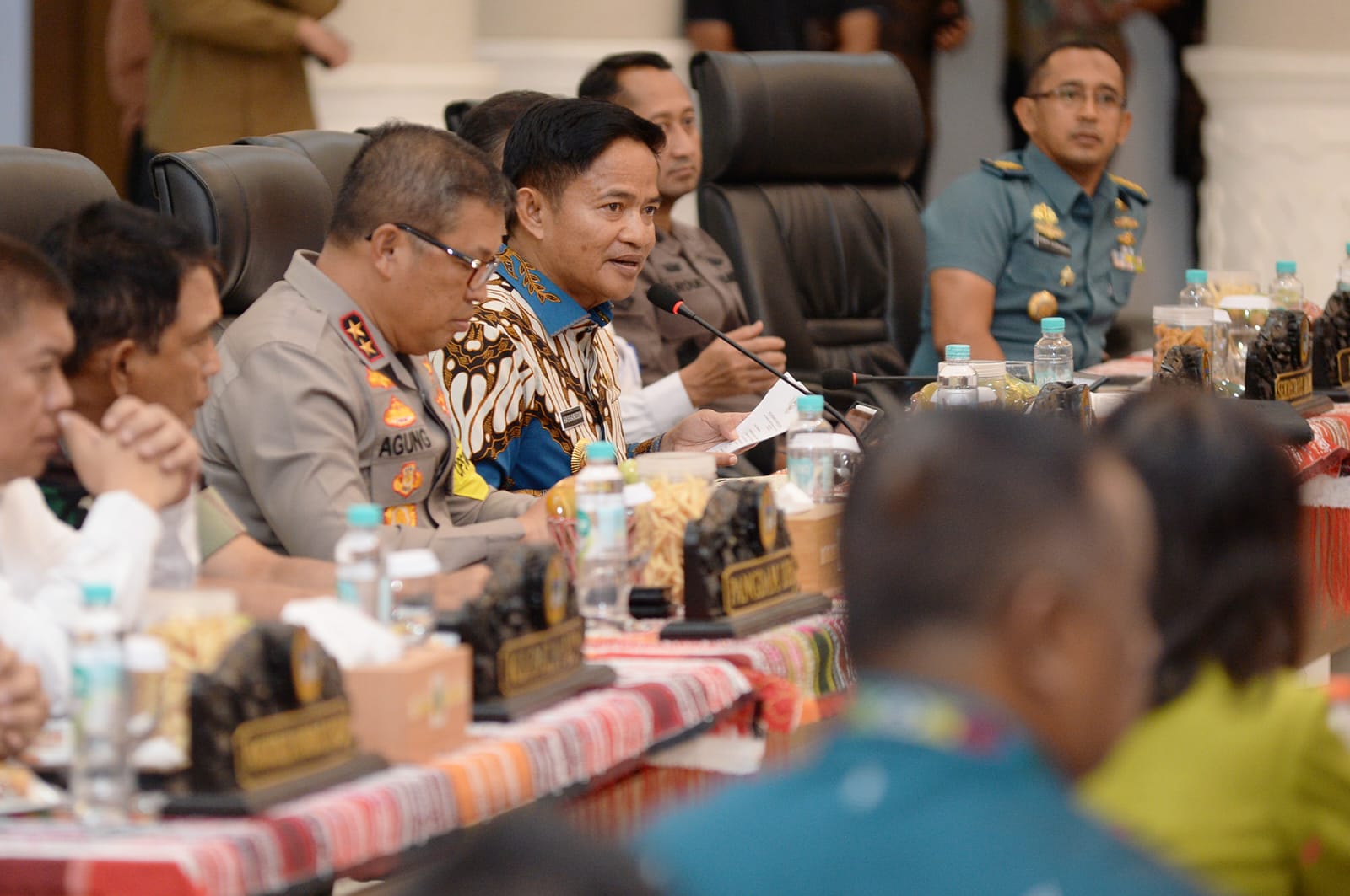 Terkait Ketersediaan dan Harga Pangan di Sumut,Pj Gubernur Sebut Masalahnya Bukan Pasokan, Tapi Jalur Distribusi yang Panjang