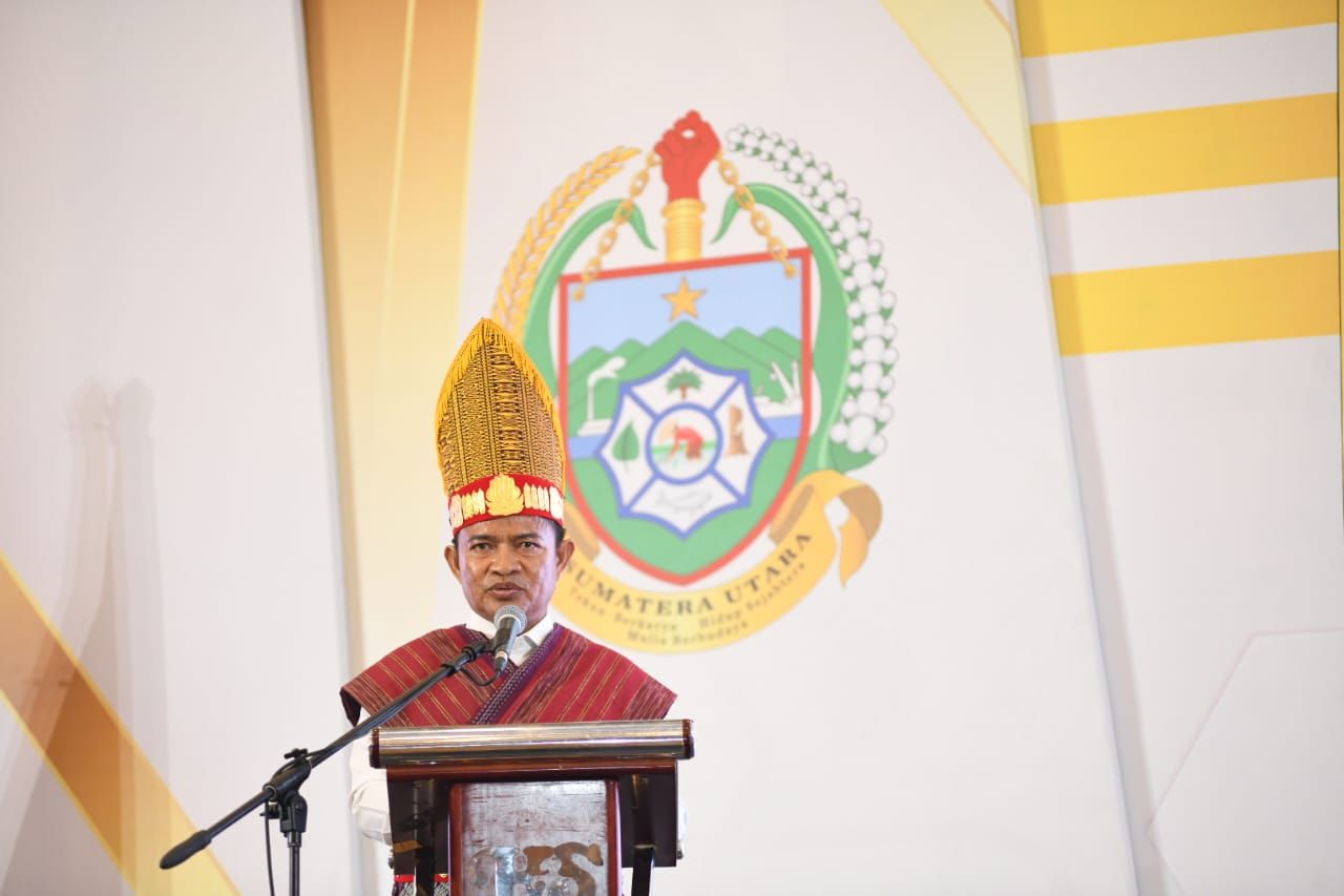 Akselerasi Pertumbuhan Ekonomi, *Pj Gubernur Sumut Perkuat Hilirisasi dan Kewirausahaan*