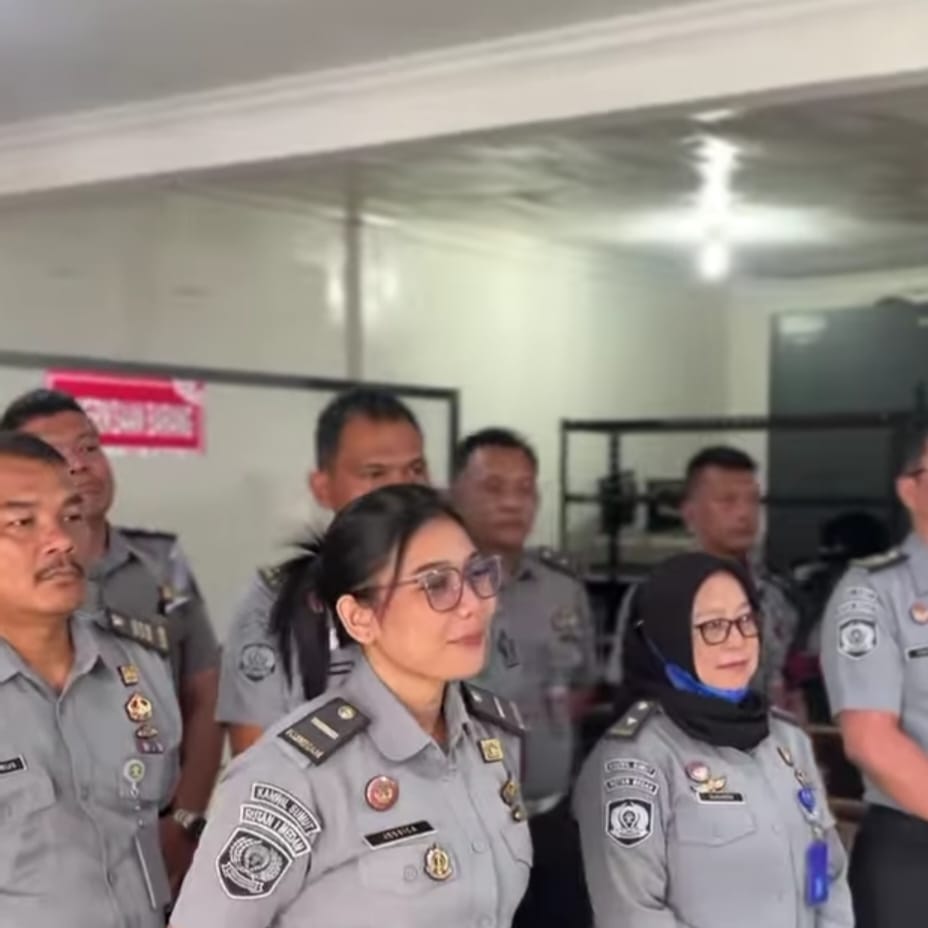 Sosialisasi pembangunan ZI di Rutan I Medan