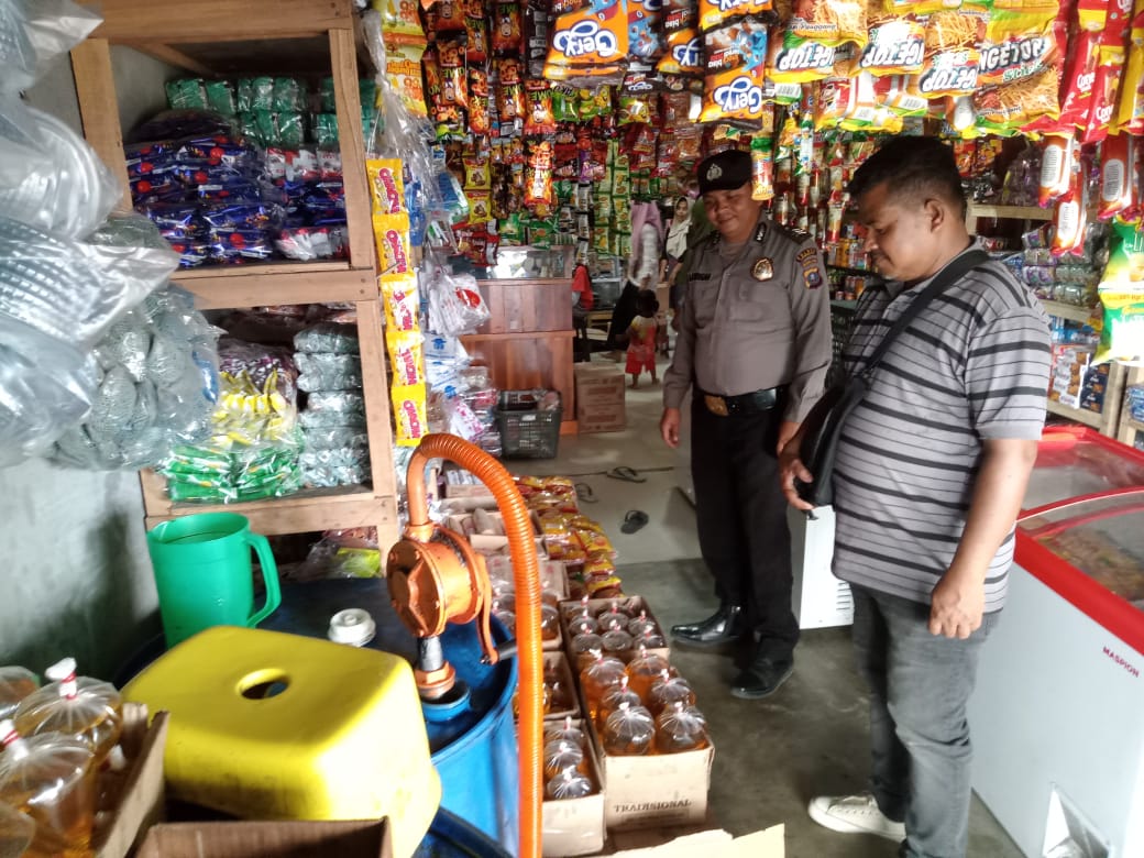 Ramadhan Suci yang Dinanti: Kapolres Langkat Pimpin Pemantauan Harga Sembako
